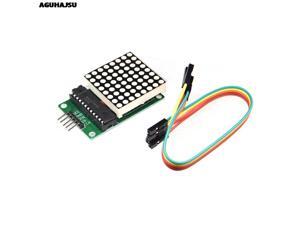 MAX7219 Dot Led Matrix Modul MCU Led-anzeige Steuer Modul für arduino 5V Interface Modul 8x8 Ausgang eingang Gemeinsame Kathode MAX7219 Dot Led Matrix Modul MCU Led-anzeige Steuer Modul für arduino 5V Interface Modul 8x8 Ausgang eingang Gemeinsame Kathode