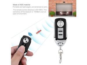 50-100m Mini Wireless 433MHz 12V 4 keys Metal Copy Remote Controller Home Security Alarm Tool 50-100m Mini Wireless 433MHz 12V 4 keys Metal Copy Remote Controller Home Security Alarm Tool
