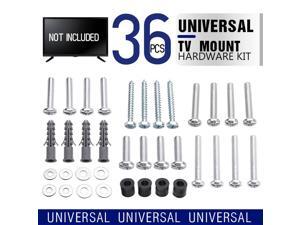 Hot TV Mount Hardware Kit, Universal VESA Wall Mount Screw, Washer, Spacer Pack (M4 M5 M6 M8 M10) for TV and Monitor Mounting Hot TV Mount Hardware Kit, Universal VESA Wall Mount Screw, Washer, Spacer Pack (M4 M5 M6 M8 M10) for TV and Monitor Mounting