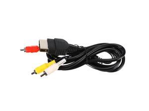 For XBOX CLASSIC 1.8m AV Audio Video Composite Cable Cord Adapter Converter Connector Component Lead RCA For XBOX CLASSIC 1.8m AV Audio Video Composite Cable Cord Adapter Converter Connector Component Lead RCA