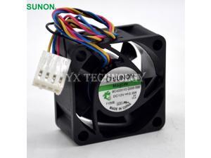 SUNON and MC40201V2-Q000-S99 4020 12V 0.9W 4 wire PWM fan  40*40*20mm