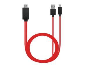 1080P Micro USB to HDMI Cable Adapter Converter for Android Samsung Galaxy S3 S4 S5 Note4 Micro USB HDMI Audio & Video Cables 1080P Micro USB to HDMI Cable Adapter Converter for Android Samsung Galaxy S3 S4 S5 Note4 Micro USB HDMI Audio & Video Cables