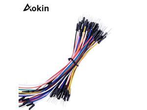 Jumper wires Cables 65pcs Solderless Flexible Breadboard Jumper wires Cables Bread plate line For Arduino Raspberry Pi Mode Jumper wires Cables 65pcs Solderless Flexible Breadboard Jumper wires Cables Bread plate line For Arduino Raspberry Pi Mode