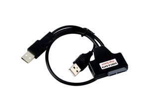 USB 2.0 to 7+6 13Pin SATA Laptop CD/DVD/Blu-ray Optical Drive Adapter Cable Newest USB 2.0 to 7+6 13Pin SATA Laptop CD/DVD/Blu-ray Optical Drive Adapter Cable Newest