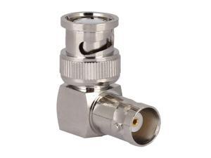 1Pcs BNC Right-Angle Male BNC Female Video Adapter for antennas DAB antenna adapters coaxial cables radio scanners 1Pcs BNC Right-Angle Male BNC Female Video Adapter for antennas DAB antenna adapters coaxial cables radio scanners