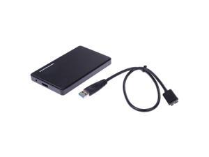 2.5in SATA to USB 3.0 HDD Enclosure Case 2TB External Hard Disk Drive Box Caddy 5 Gbps High Speed for Windows 7/8/98/ME/Mac OS 2.5in SATA to USB 3.0 HDD Enclosure Case 2TB External Hard Disk Drive Box Caddy 5 Gbps High Speed for Windows 7/8/98/ME/Mac OS