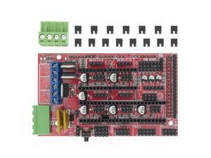 RAMPS 1.4 3D printer control panel printer Control Reprap MendelPrusa RAMPS 1.4 3D printer control panel printer Control Reprap MendelPrusa