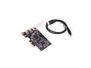 3 Port PCI Express PCI-E FireWire 1394a IEEE1394 External Controller Card For Windows XP/Vista/7 32/64 bit With Firewire Cable 3 Port PCI Express PCI-E FireWire 1394a IEEE1394 External Controller Card For Windows XP/Vista/7 32/64 bit With Firewire Cable