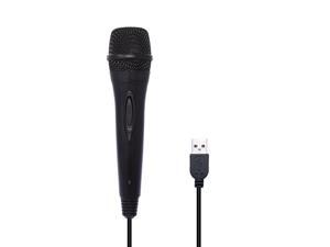 USB Wired 3m/9.8ft Microphone High Performance MIC for Switch PS4 Wii U PC USB Wired 3m/9.8ft Microphone High Performance MIC for Switch PS4 Wii U PC