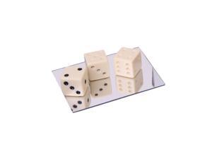 Mirror Dice Illusion Trick Game Magic Props Mirror Dice Illusion Trick Game Magic Props