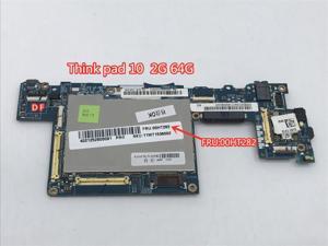 Freies Verschiffen FRU: 00HT282 Fit für Lenovo ThinkPad 10 LA-A811P tablet notebook motherboard W8P Z3795 2GB 64G 100% Test arbeit Freies Verschiffen FRU: 00HT282 Fit für Lenovo ThinkPad 10 LA-A811P tablet notebook motherboard W8P Z3795 2GB 64G 100% Test arbeit