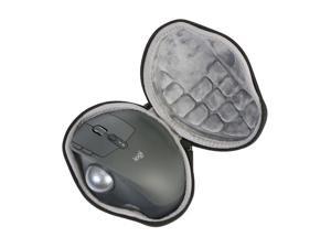EVA Mouse Case Pouch Hard Travel Bag for Logitech MX Ergo Advanced Wireless Trackball Gaming Mouse EVA Mouse Case Pouch Hard Travel Bag for Logitech MX Ergo Advanced Wireless Trackball Gaming Mouse