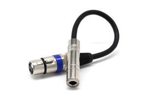 Top Deals 6.35mm 1/4 Inch TRS to XLR Male to Female Cable 3 Pin Female Plug Stereo Microphone Cable Audio Cord Top Deals 6.35mm 1/4 Inch TRS to XLR Male to Female Cable 3 Pin Female Plug Stereo Microphone Cable Audio Cord