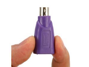USB Type A Female To PS/2 Port Male Adapter Converter For Mouse & Keyboard for PS2 USB Type A Female To PS/2 Port Male Adapter Converter For Mouse & Keyboard for PS2