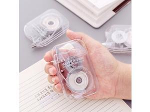Large Size Transparent White Push Correction Tape Office School Students Stationery Large Size Transparent White Push Correction Tape Office School Students Stationery