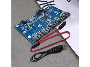 USB3.1 to eSATA Adapter Support Port Multiplier for JMicron Chipset Enclosure DATOptic eS3U31