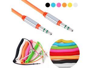3.5 mm Car AUX Auxiliary Coiled Stereo Audio Cable Cord Stereo Audio Cable for PC Phone Male To Male 3.5 mm Car AUX Auxiliary Coiled Stereo Audio Cable Cord Stereo Audio Cable for PC Phone Male To Male