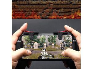 2PCS PUBG Mobile Gamepad Trigger Fire Button L1R1 Shooter Trigger Fire Button Controller Aim Key Joystick For iPhone Android 2PCS PUBG Mobile Gamepad Trigger Fire Button L1R1 Shooter Trigger Fire Button Controller Aim Key Joystick For iPhone Android
