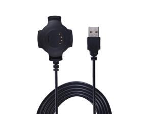 1m Smart Watch USB Charging Cable Cradle Charger Cord Data Transfer Wire Power Supply Line for Smartwatch Black 1m Smart Watch USB Charging Cable Cradle Charger Cord Data Transfer Wire Power Supply Line for Smartwatch Black