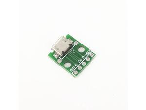 5pcs/lot MICRO USB to Dip female seat type B Mike 5p patch to the adapter plate has been welded female head 5pcs/lot MICRO USB to Dip female seat type B Mike 5p patch to the adapter plate has been welded female head