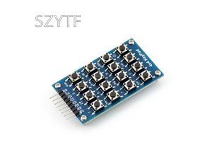 4x4 Tastatur matrix modul taste tastatur modul modul single chip experiment zubehör 4x4 Tastatur matrix modul taste tastatur modul modul single chip experiment zubehör