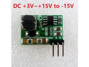 180mA 3-15V to -15V DC-DC Step-up & Step-down +/- Voltage Converter Module Board 180mA 3-15V to -15V DC-DC Step-up & Step-down +/- Voltage Converter Module Board
