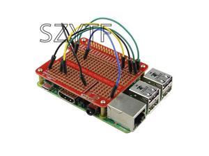 Exklusive HUT gold tunnel platte DIY löten kit für Raspberry Pi 3 Exklusive HUT gold tunnel platte DIY löten kit für Raspberry Pi 3