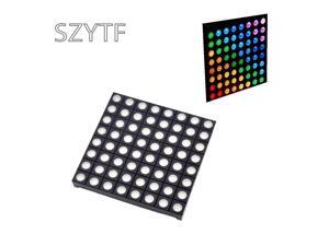 Diymore Volle Farbe 8x8 8*8 Mini Dot Matrix Digitale Rohr Diymore Volle Farbe 8x8 8*8 Mini Dot Matrix Digitale Rohr