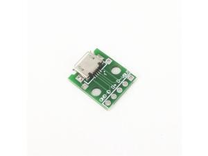 10pcs/lot MICRO USB to Dip female seat B type Mike 5p patch to DIP adapter plate has been welded female head 10pcs/lot MICRO USB to Dip female seat B type Mike 5p patch to DIP adapter plate has been welded female head
