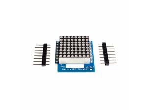 5set/lot Matrix LED shield V1.0.0 for WEMOS D1 Mini 8x8 matrix lattice LED module 5set/lot Matrix LED shield V1.0.0 for WEMOS D1 Mini 8x8 matrix lattice LED module