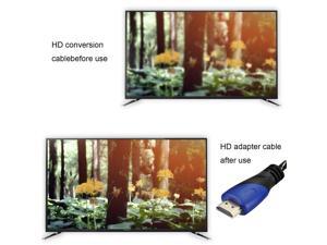 LESHP Blue-Black 2/3/10 Meter Durable Portable High Speed HDMI Cable with Ethernet Supports 3D & Audio Return Channel LESHP Blue-Black 2/3/10 Meter Durable Portable High Speed HDMI Cable with Ethernet Supports 3D & Audio Return Channel