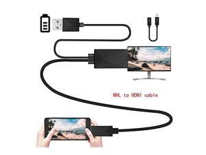 Universal Android Phone MHL Micro USB to HDMI 1080P HD TV Cable Adapter Universal Android Phone MHL Micro USB to HDMI 1080P HD TV Cable Adapter
