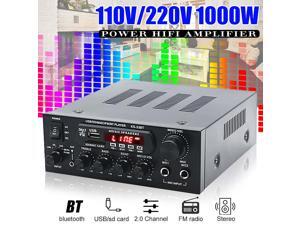 1000W Home Amplifiers Audio Hifi Bass Audio Power Amplifier Home Theater Amplifier for Subwoofer Speakers 1000W Home Amplifiers Audio Hifi Bass Audio Power Amplifier Home Theater Amplifier for Subwoofer Speakers