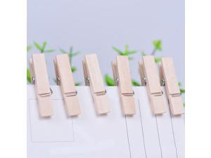50PCS 3.5cm Natural Mini Spring Wood Clips Clothes Photo Paper Peg Pin Clothespin Craft Clip Party School Decoration 50PCS 3.5cm Natural Mini Spring Wood Clips Clothes Photo Paper Peg Pin Clothespin Craft Clip Party School Decoration