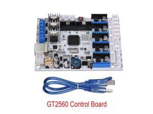 3D Printer Control Board GT2560 Support A4988 Driver Dual Extruder Power Than ATmega2560 Ultimaker 3 3D0233 3D Printer Control Board GT2560 Support A4988 Driver Dual Extruder Power Than ATmega2560 Ultimaker 3 3D0233