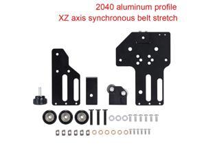 3D Printer Parts 2040 Aluminum Profile XZ Axis Synchronous Belt Stretch Straightening Tensioner 3D Printer Extruder Openbuilds 3D Printer Parts 2040 Aluminum Profile XZ Axis Synchronous Belt Stretch Straightening Tensioner 3D Printer Extruder Openbuilds