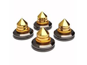 4sets M6 Speaker Spikes Subwoofer Spikes Isolation Cones Stand Feet +Base Pads DIY CD Amplifier Speaker Stand Shock Pin Nails 4sets M6 Speaker Spikes Subwoofer Spikes Isolation Cones Stand Feet +Base Pads DIY CD Amplifier Speaker Stand Shock Pin Nails