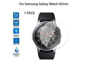 1-PACK 42mm Tempered Glass Screen Protector For Samsung Galaxy Watch J.22 1-PACK 42mm Tempered Glass Screen Protector For Samsung Galaxy Watch J.22