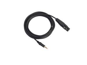 3P XLR Male Plug To 6.35mm XLR Female Plug Stereo Microphone Adapte Cable Nov.8 3P XLR Male Plug To 6.35mm XLR Female Plug Stereo Microphone Adapte Cable Nov.8