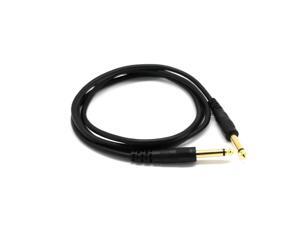 Male to Male 1.5m Premium 6.35mm Mono Jack 1/4" TS Cable Unbalanced Guitar Patch Cords/Instrument Cable Male to Male 1.5m M.27 Male to Male 1.5m Premium 6.35mm Mono Jack 1/4" TS Cable Unbalanced Guitar Patch Cords/Instrument Cable Male to Male 1.5m M.27