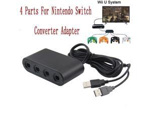 Converter Adapter For Nintendo Switch GameCube to Wii U PC Controller Gamepad Converter Adapter J.15 Converter Adapter For Nintendo Switch GameCube to Wii U PC Controller Gamepad Converter Adapter J.15