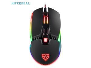 Good Sale Motospeed V20 5000DPI 7 Buttons Breathing LED Optical Wired Gaming Mouse Feb 20