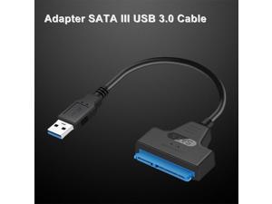 Hard Disk Drive SSD Adapter Connector Cable Lead USB 3.0 To SATA 22 Pin 2.5 Inch Connector N.22