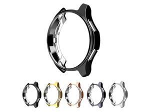 Ultra-thin TPU Plating Protection Case Cover For Samsung Galaxy Watch 46mm J.21 Ultra-thin TPU Plating Protection Case Cover For Samsung Galaxy Watch 46mm J.21