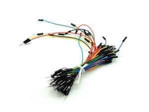 Jumper Cable Wires For 830 Tie Points Solderless PCB Breadboard MB102 + 65Pcs Jumper Cable Wires JL.6 Jumper Cable Wires For 830 Tie Points Solderless PCB Breadboard MB102 + 65Pcs Jumper Cable Wires JL.6