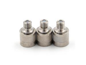 10pcs/lot N-Type N Male Plug to F Female Jack RF Coaxial Adapter Connectors 10pcs/lot N-Type N Male Plug to F Female Jack RF Coaxial Adapter Connectors