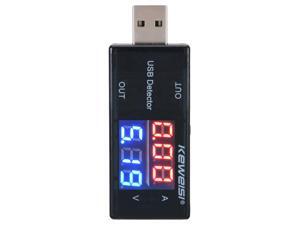 1PC USB Charger Tester DC 3.5V 7V USB Current Voltage Charging Detector Tester Battery Voltmeter Ammeter Charger Doctor