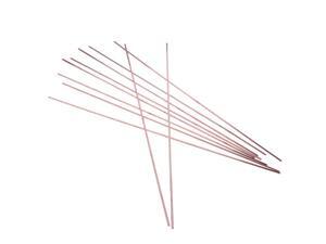10pcs Low Temperature Flat Soldering Rods For Repair Welding Brazing 3x1.3x400mm