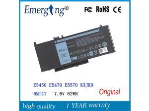 7.6V 62WH Original Laptop Battery for Dell Latitude E5450 E5470 E5570 K3JK9 6MT4T 7.6V 62WH Original Laptop Battery for Dell Latitude E5450 E5470 E5570 K3JK9 6MT4T