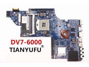 For HP DV7T DV7T-6000 laptop motherboard 639389-001 Intel CPU 100/% tested